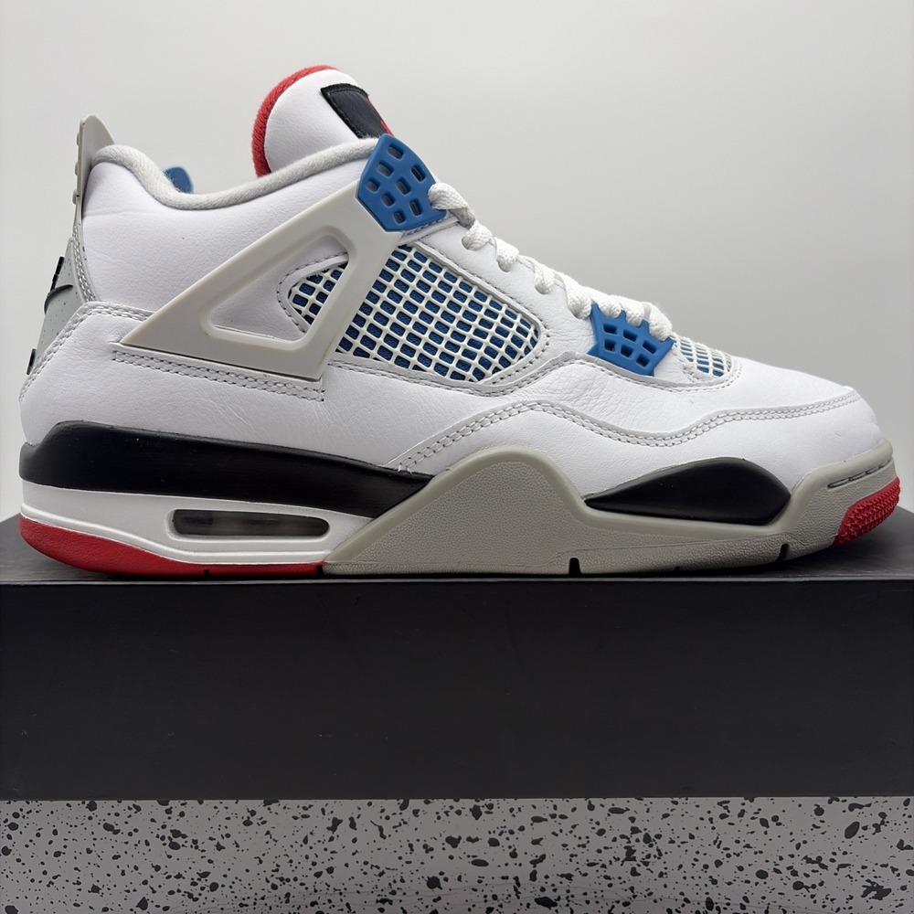 Size 9.5 - Jordan 4 Retro SE Mid What The 4 (CI1184-146)